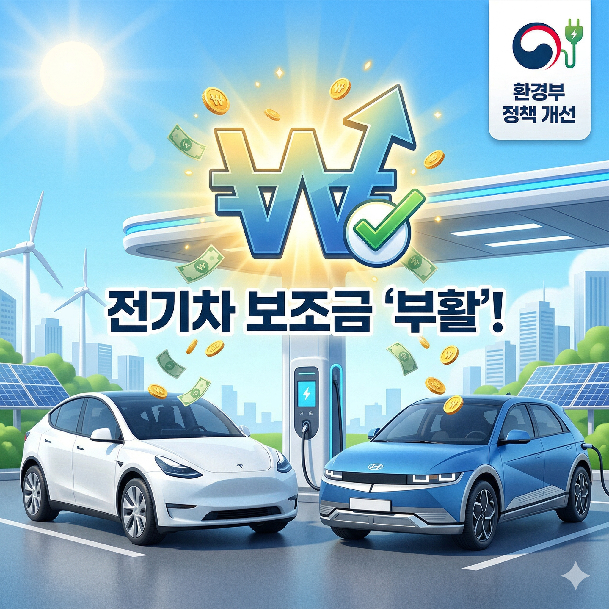 수입 전기차 유저 주목! 테슬라 보조금 0원 위기 탈출과 개편안 재검토 총정리