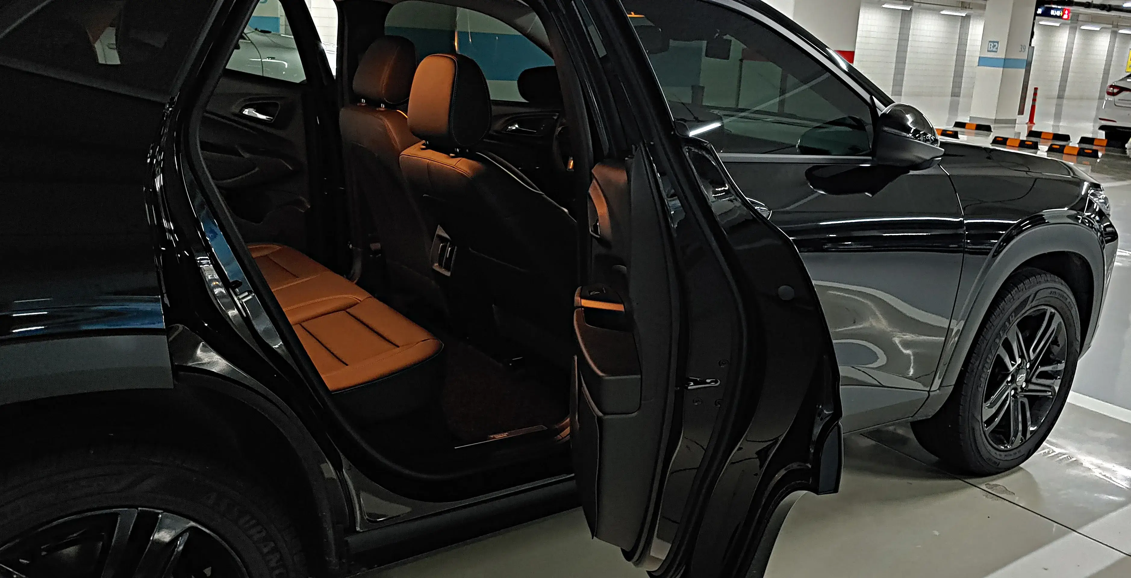 쉐보레 트랙스 크로스오버 내부 및 인테리어