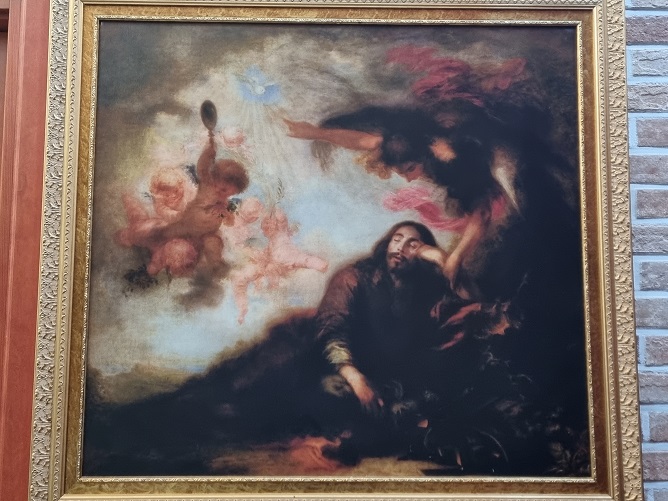 봉화성당 "요셉의 꿈" 그림