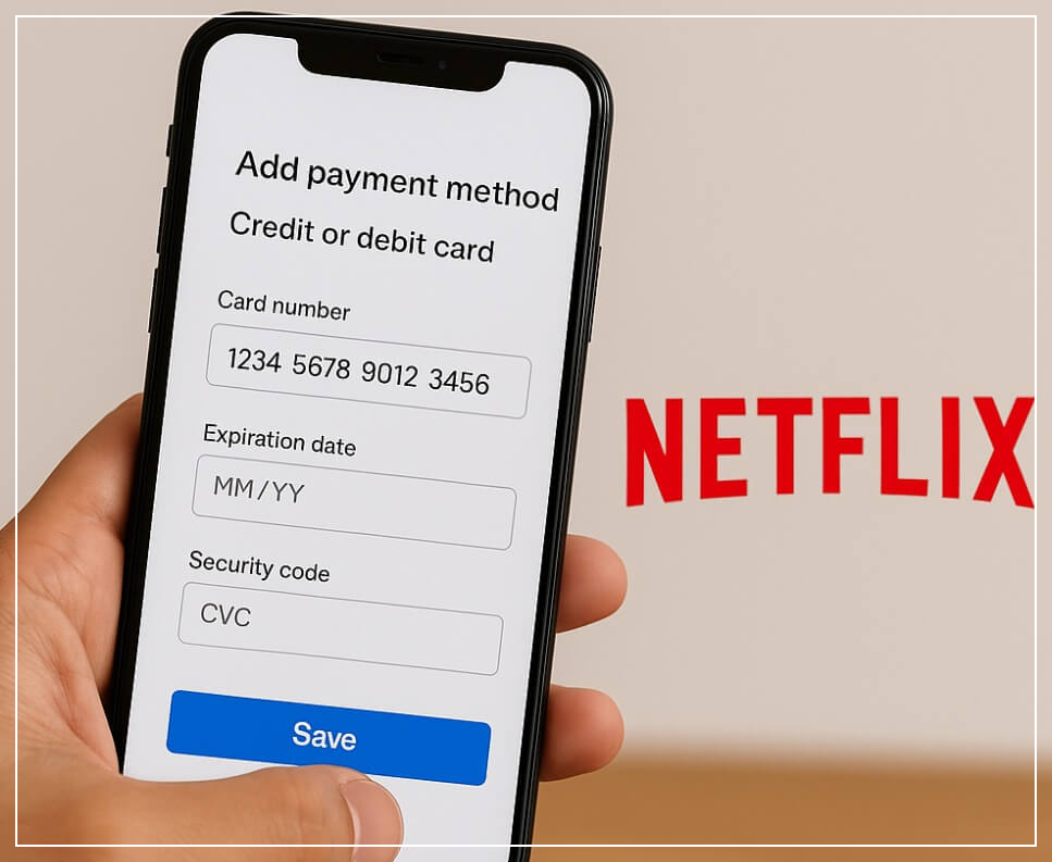 넷플릭스 결제카드 변경