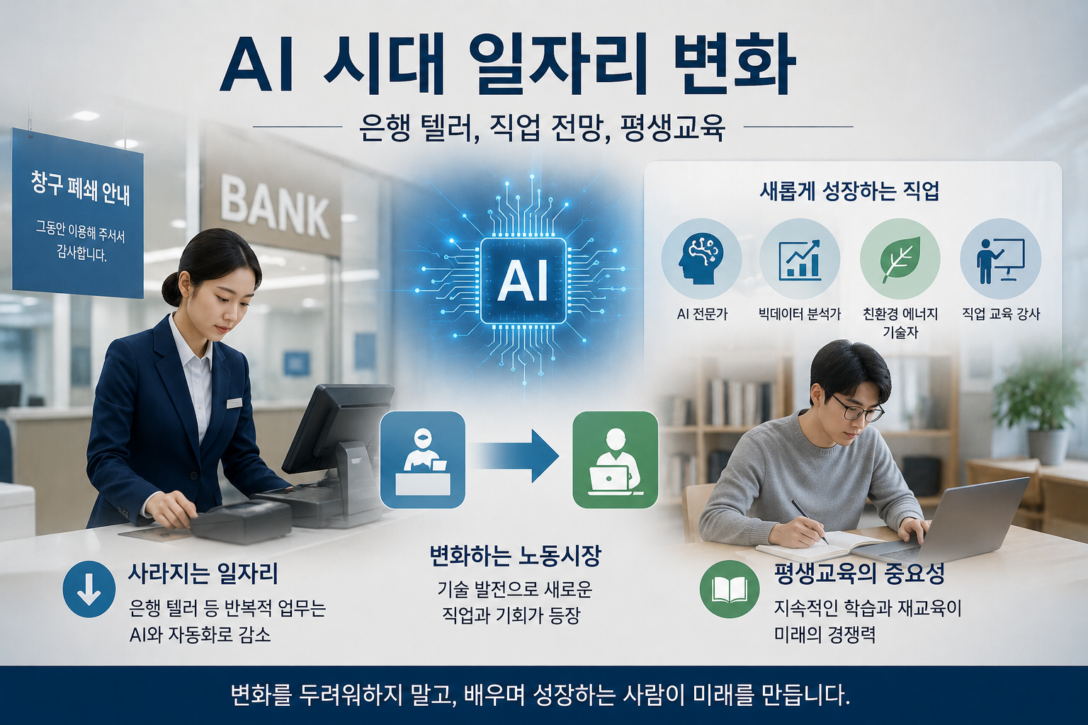 AI 시대 일자리 변화
