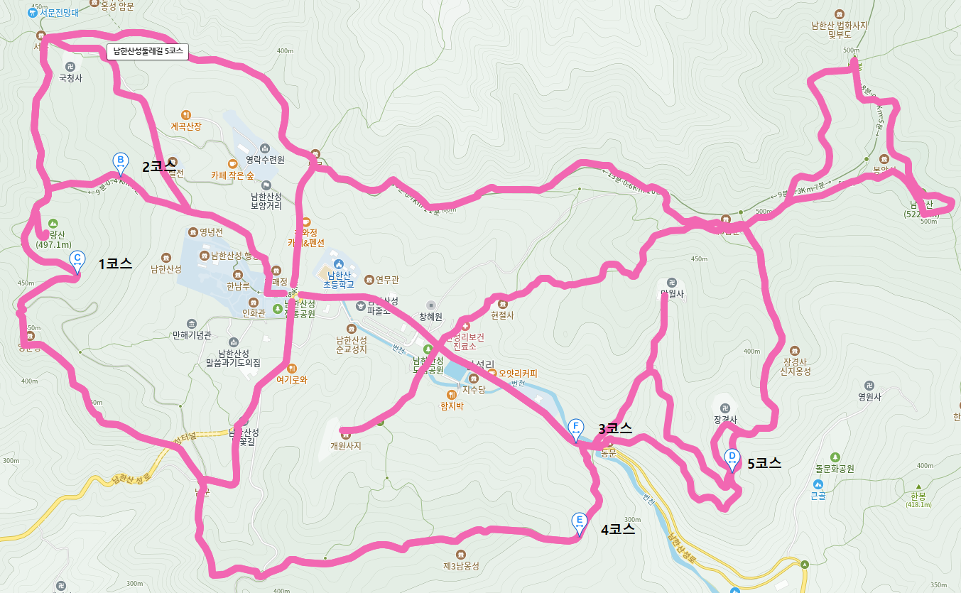 경기도 여행지 코스 사진