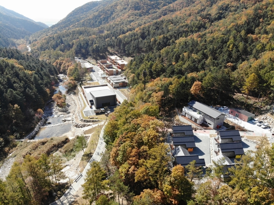 춘천숲체원 전경