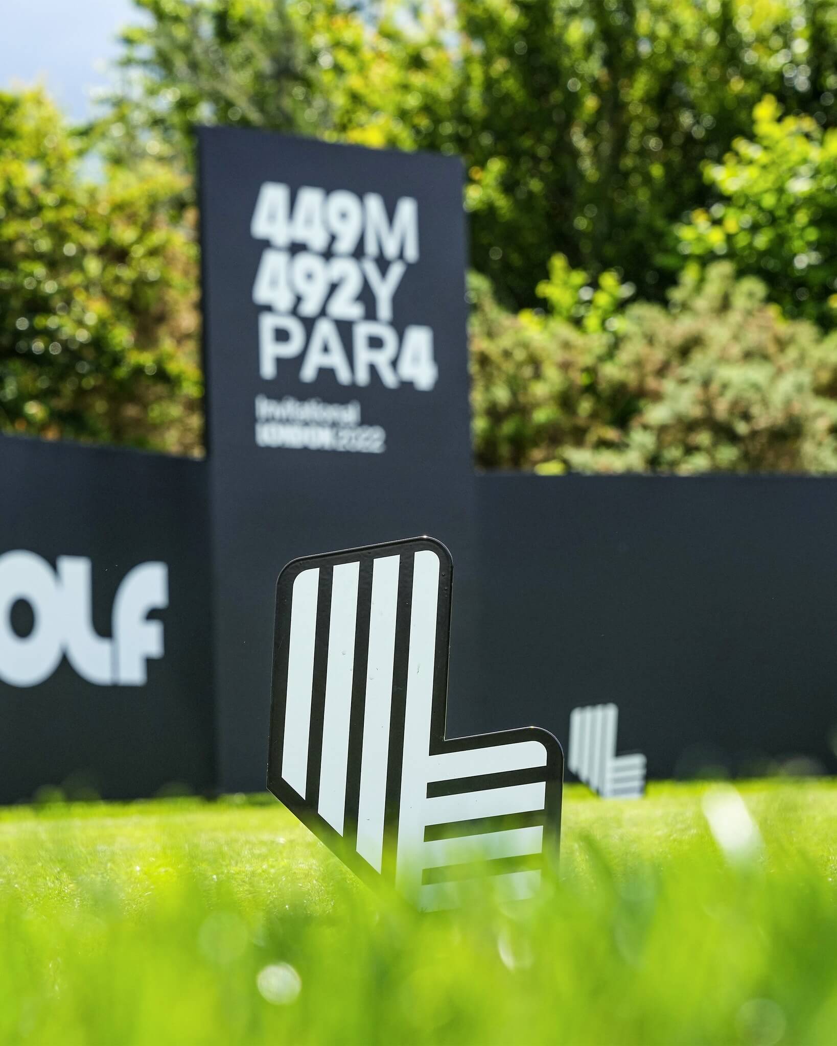 리브 골프 마크