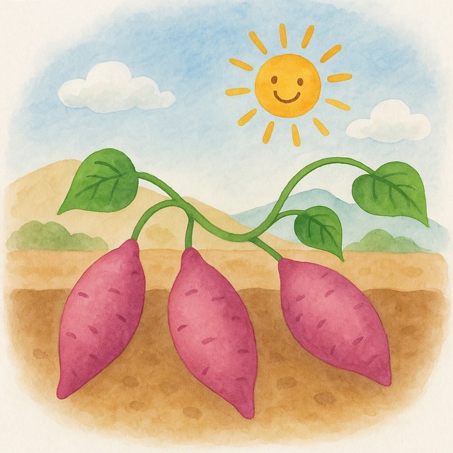 고구마 수확시기, 방법, 수확 후 보관까지 완벽 정리