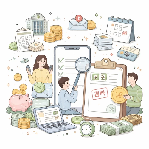 지방세 체납 조회와 납부 과정을 설명하는 이미지5