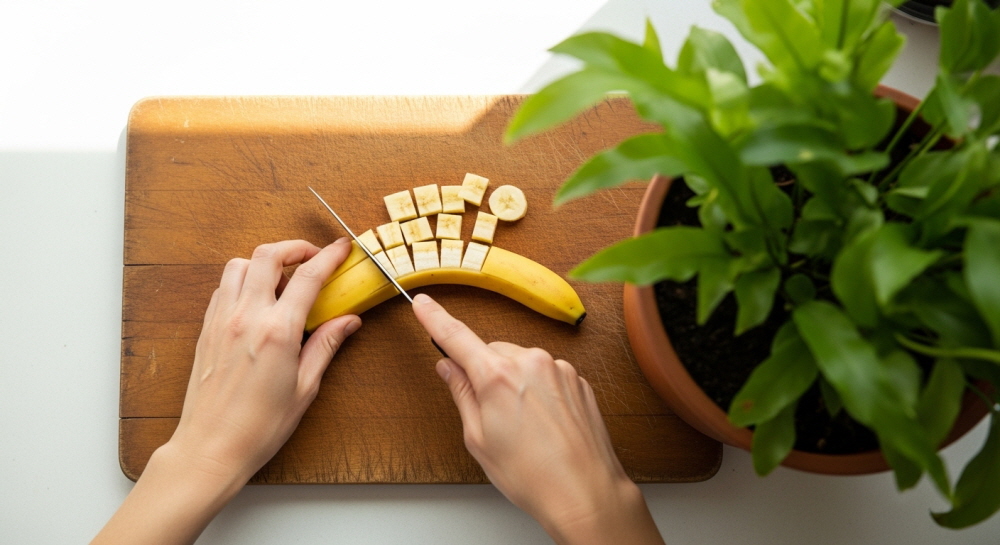 바나나껍질 음식물쓰레기