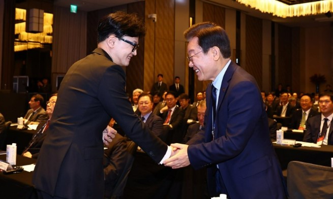 한동훈 이재명