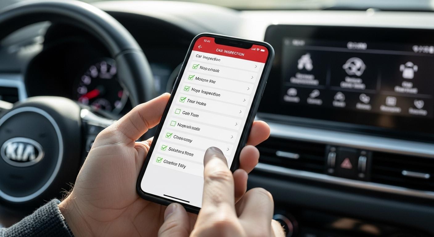 기아 자동차 점검 어플