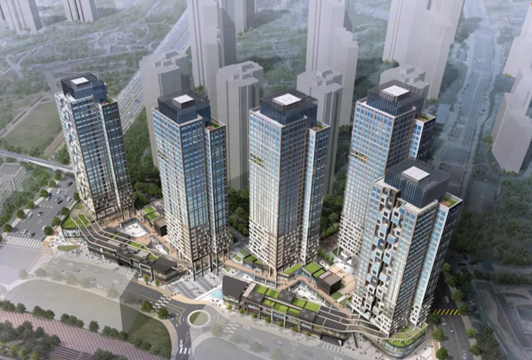 세종 한신더휴리저브2 조감도