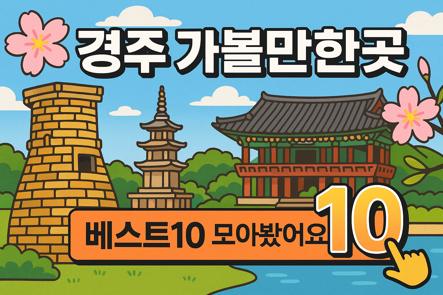경주 가볼만한곳 베스트10