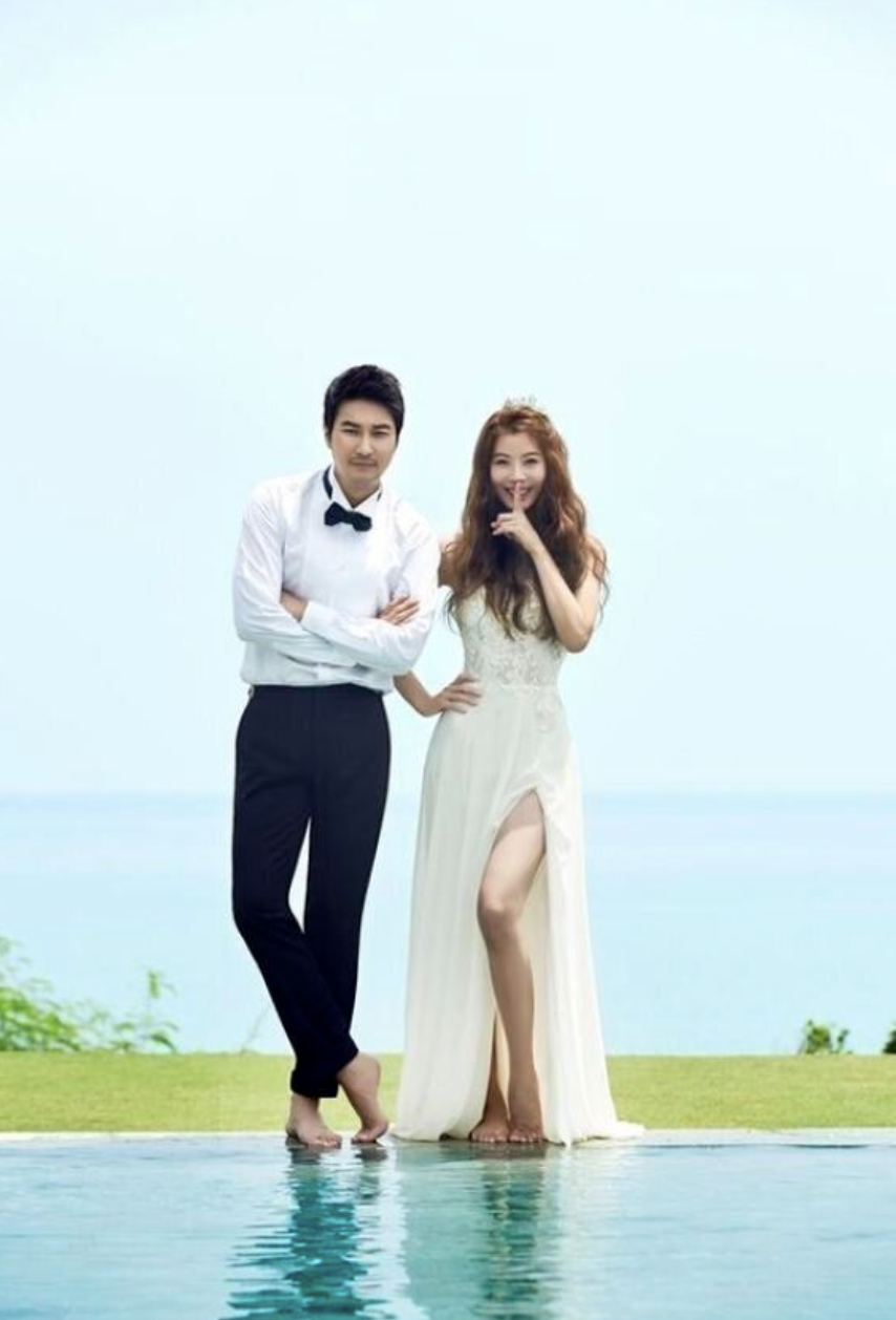 조성윤 윤소이 웨딩