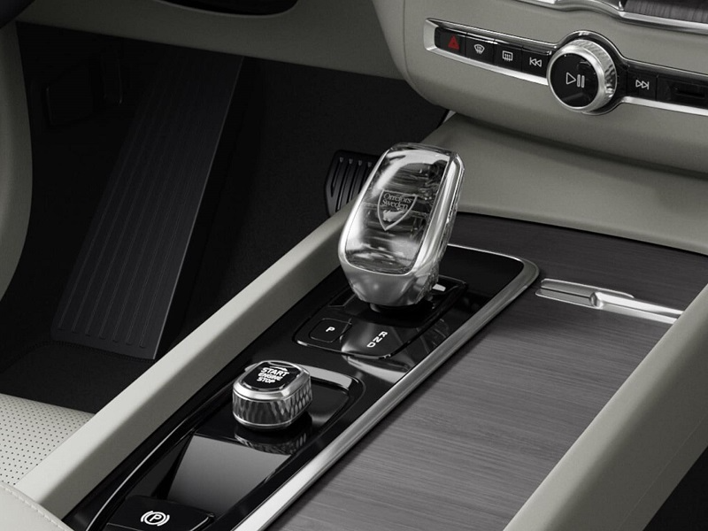 볼보 XC60 실내 인테리어