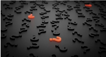 물음표,질문,답