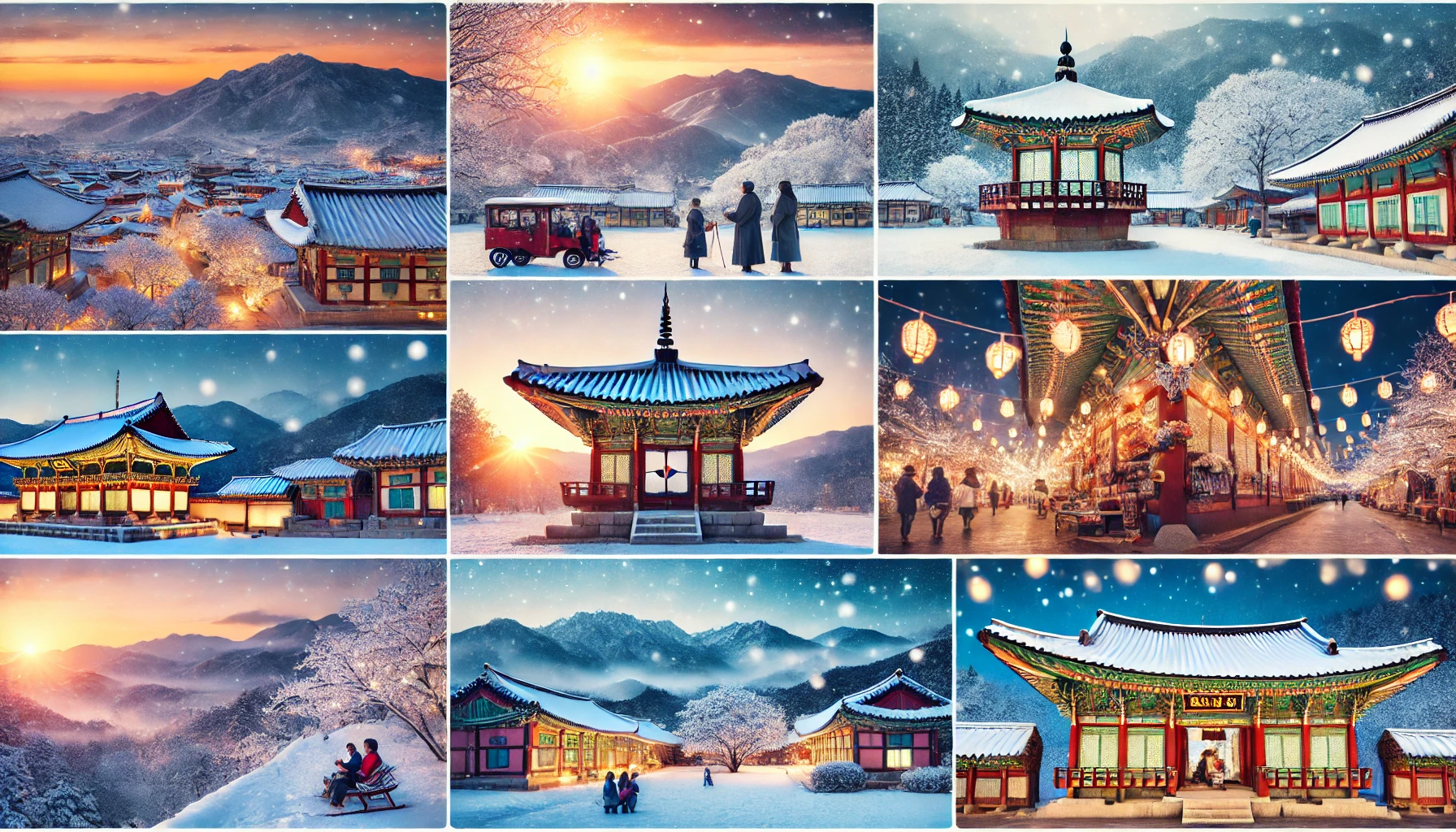 충청남도 겨울