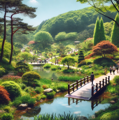 인천 수목원 사진
