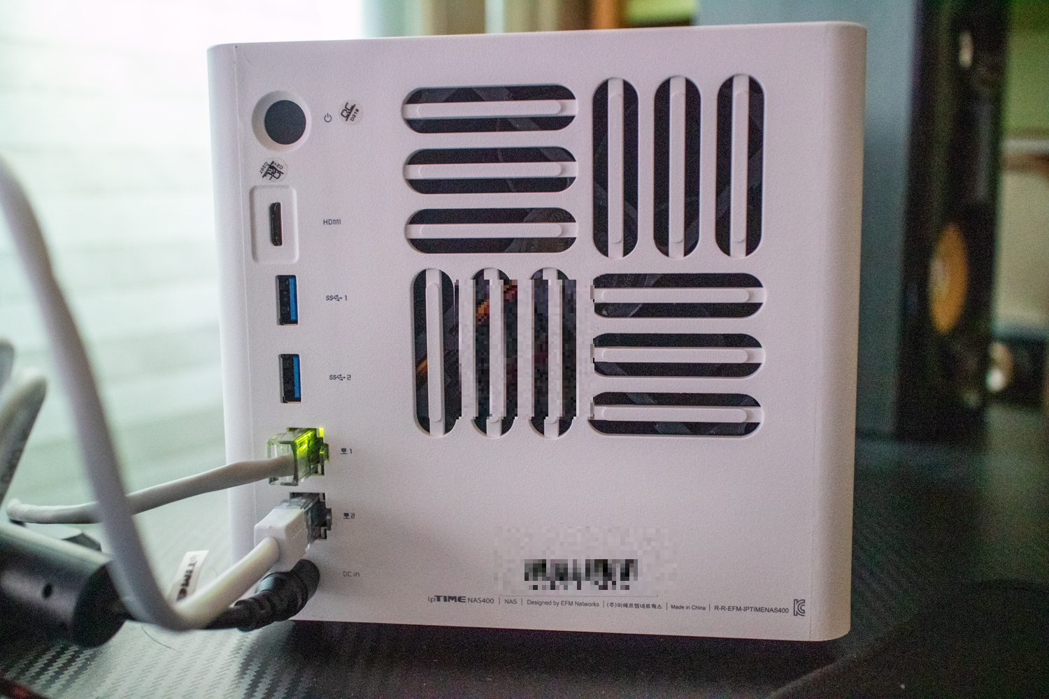 아이피타임 나스400 고성능 NAS 서버
