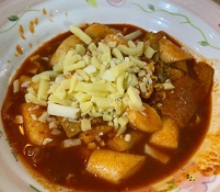 치즈떡볶이