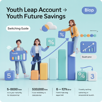 청년도약계좌 청년미래적금 갈아타기 이미지