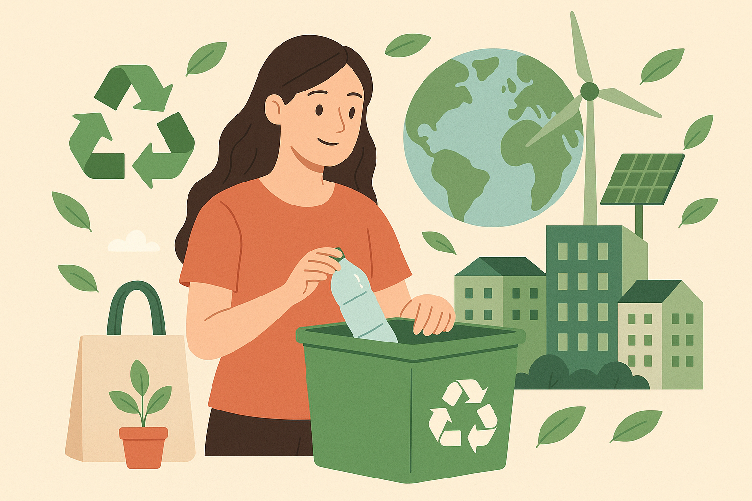 환경도 지키고 돈도 버는 착한 비즈니스, 리사이클링!