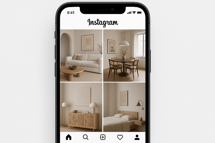 자신의 공간을 콘텐츠로 공유하는 사람