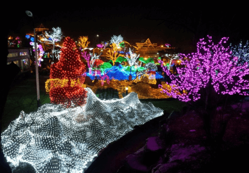 허브아일랜드-야간