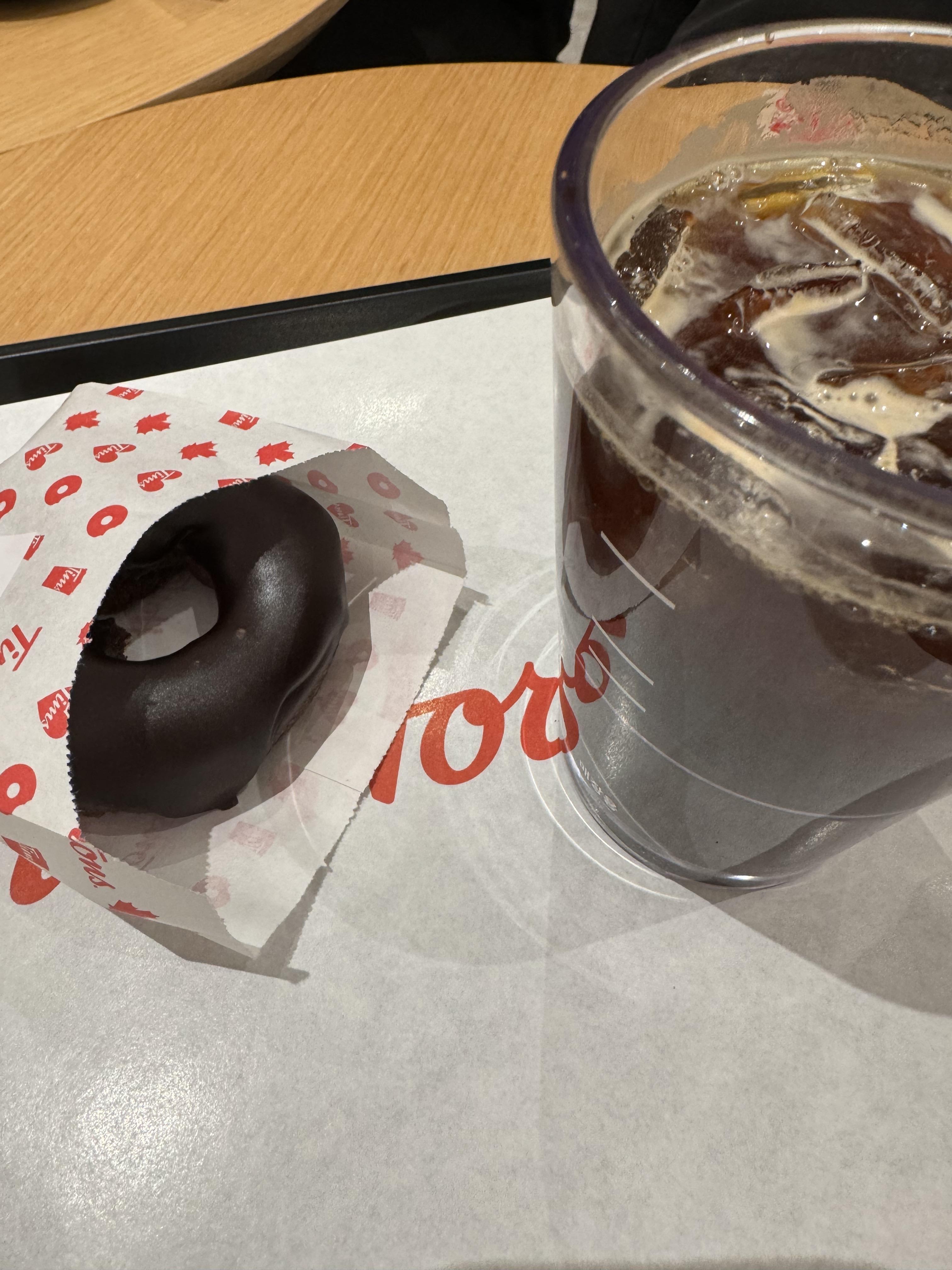 커피와 도넛