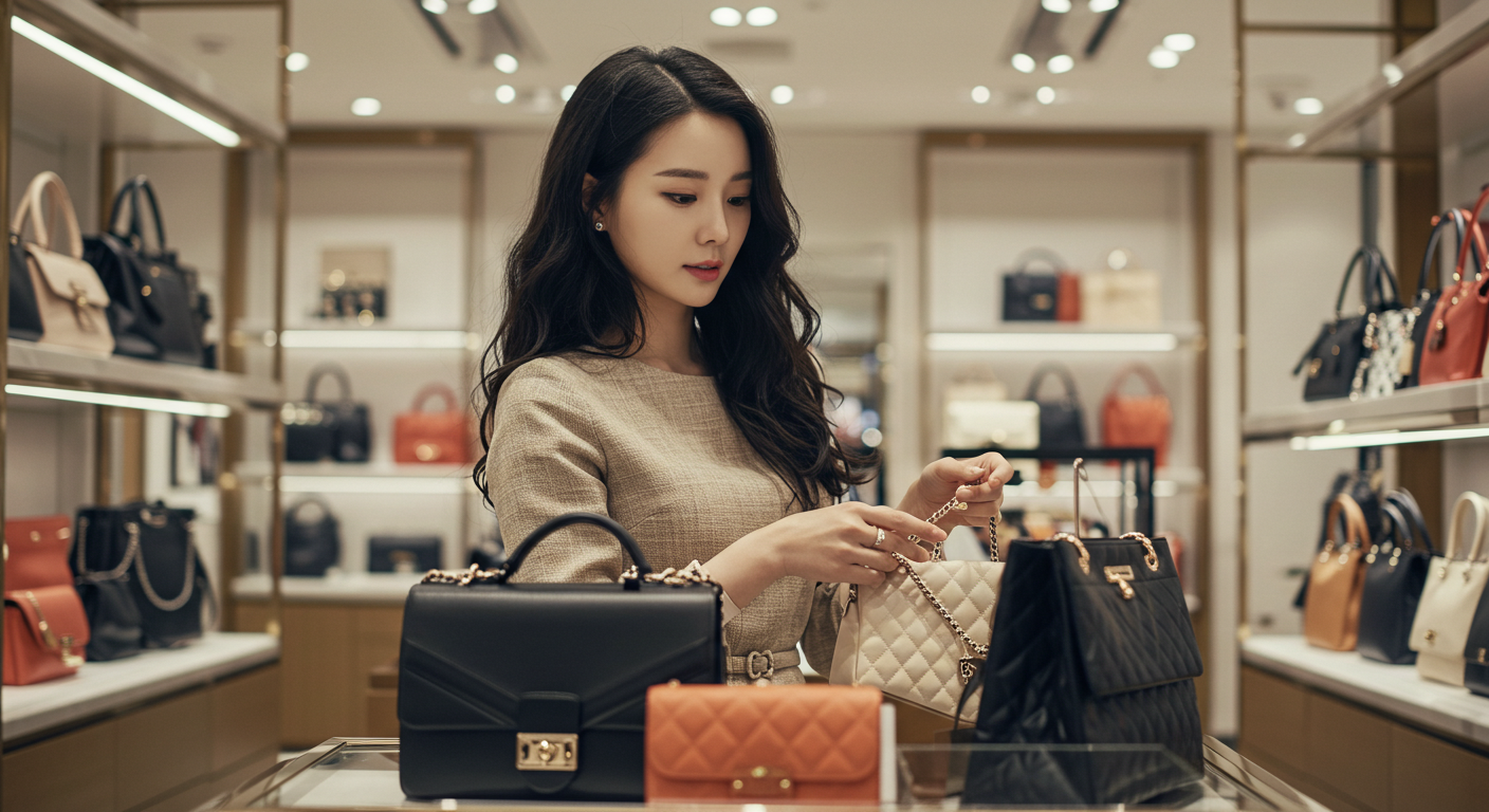 결혼식 하객룩에 어울리는 명품가방