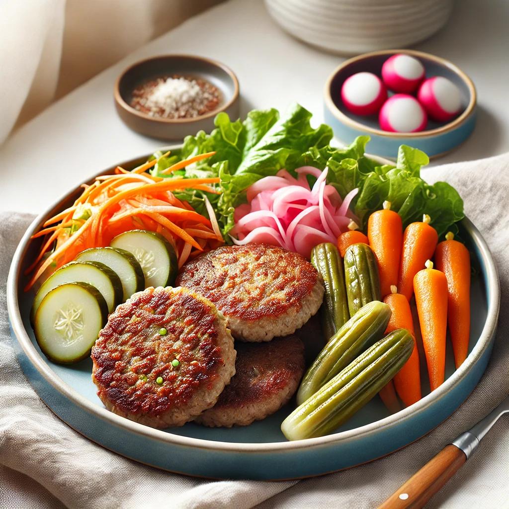 남은 동그랑땡 요리