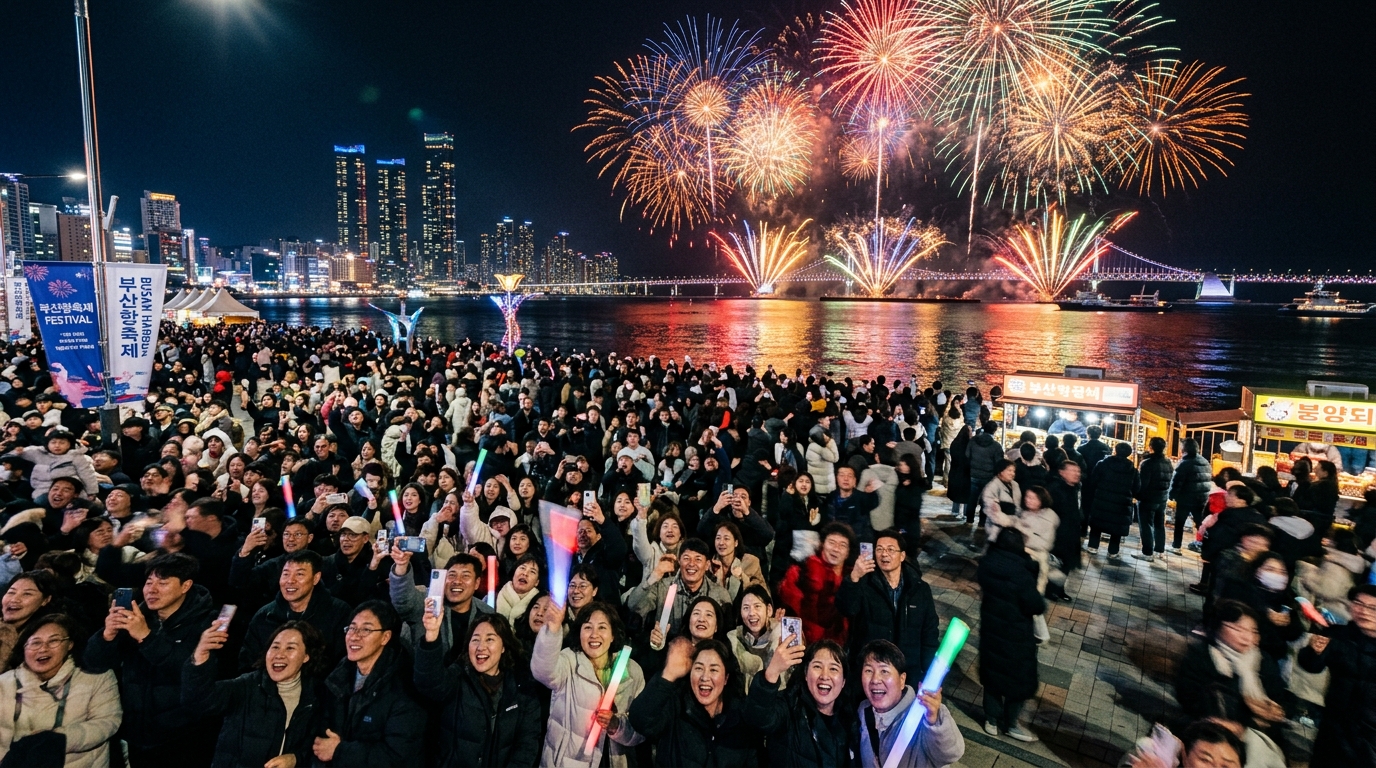 부산항 축제! 일정부터 즐길거리까지 총정리