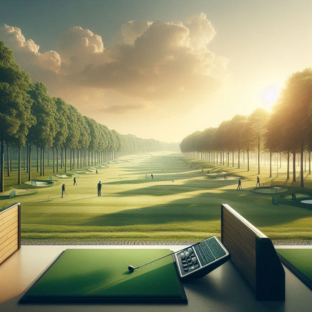 골프장 배경