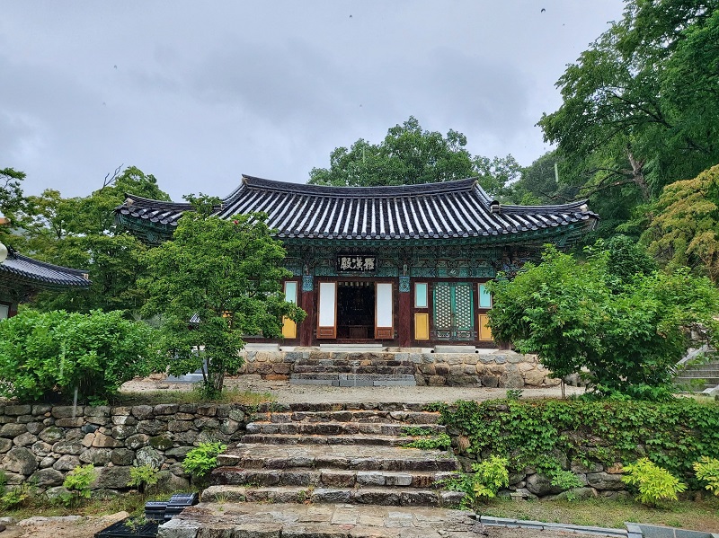 김제 금산사 나한전
