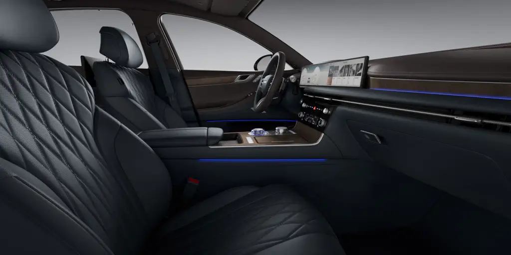 마룬 브라운 / 포레스트 블루 투톤