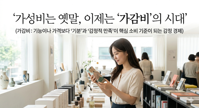 가성비는 옛말, 이제는 '가감비'의 시대
