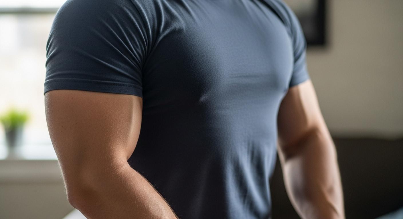 팔뚝살 두꺼운 이유