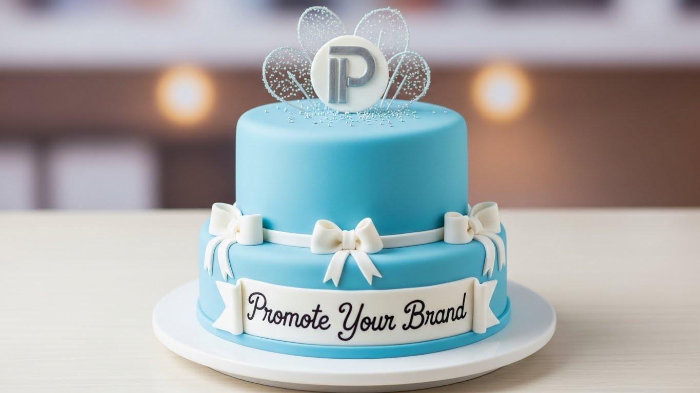 승진 케이크 디자인