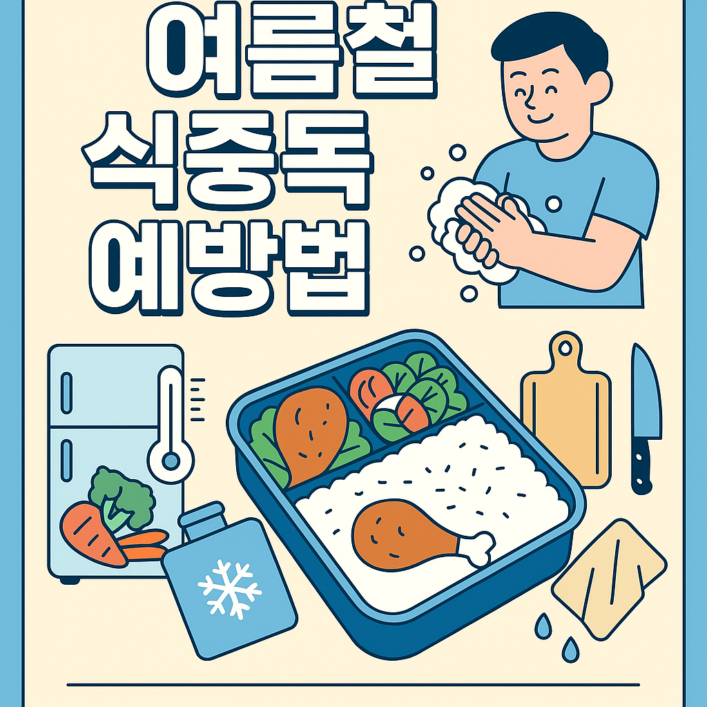 여름철 식중독 예방법