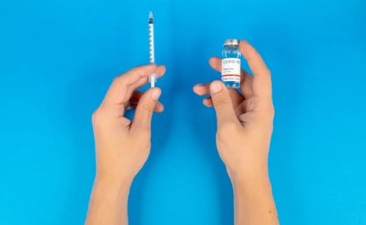 홍역 예방 접종 관련 사진