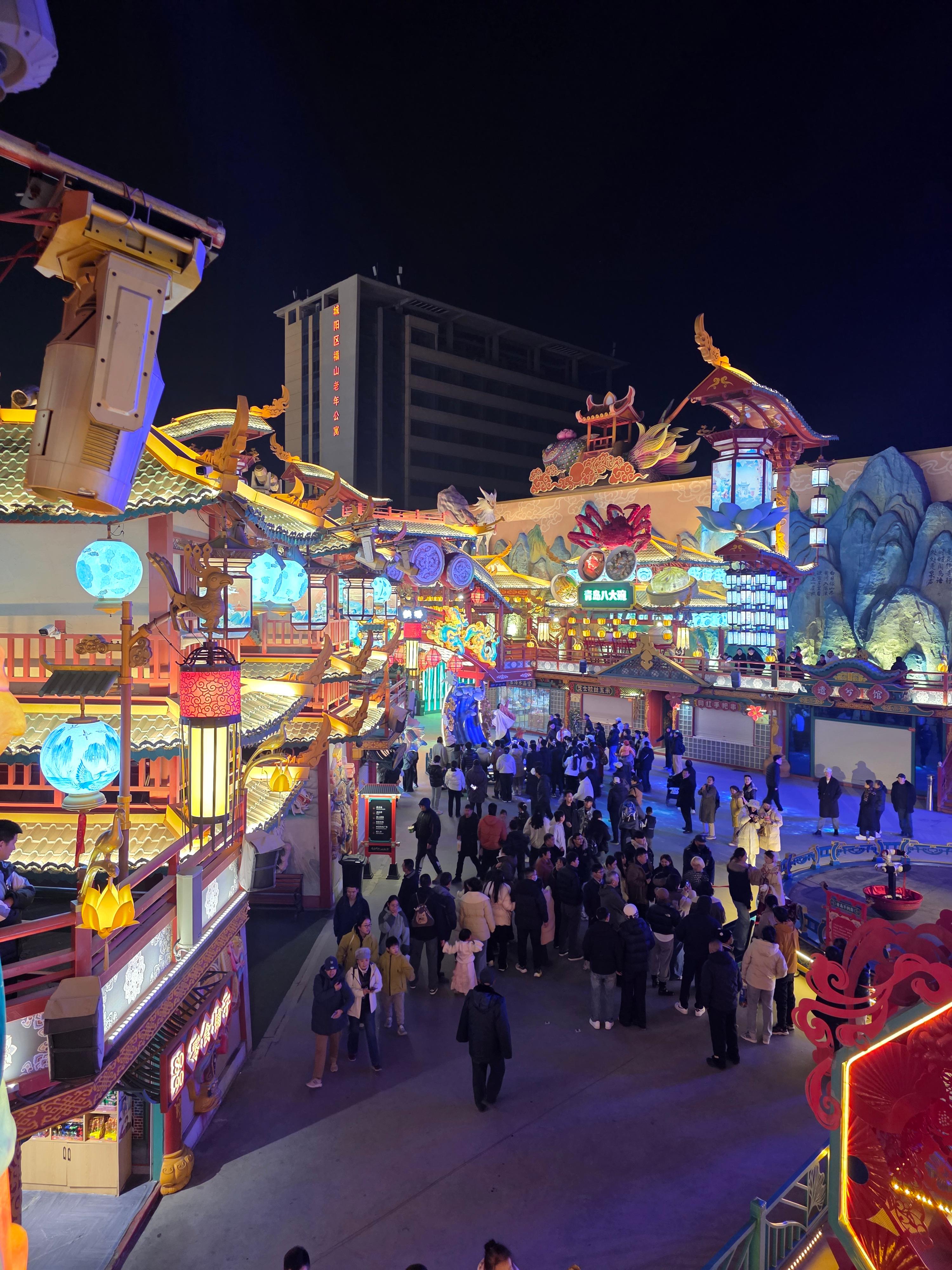 칭다오 불야성 명월산해간 불야성 칭따오 청도여행 운영시간 입장료 지하철 주소 인어쇼 12