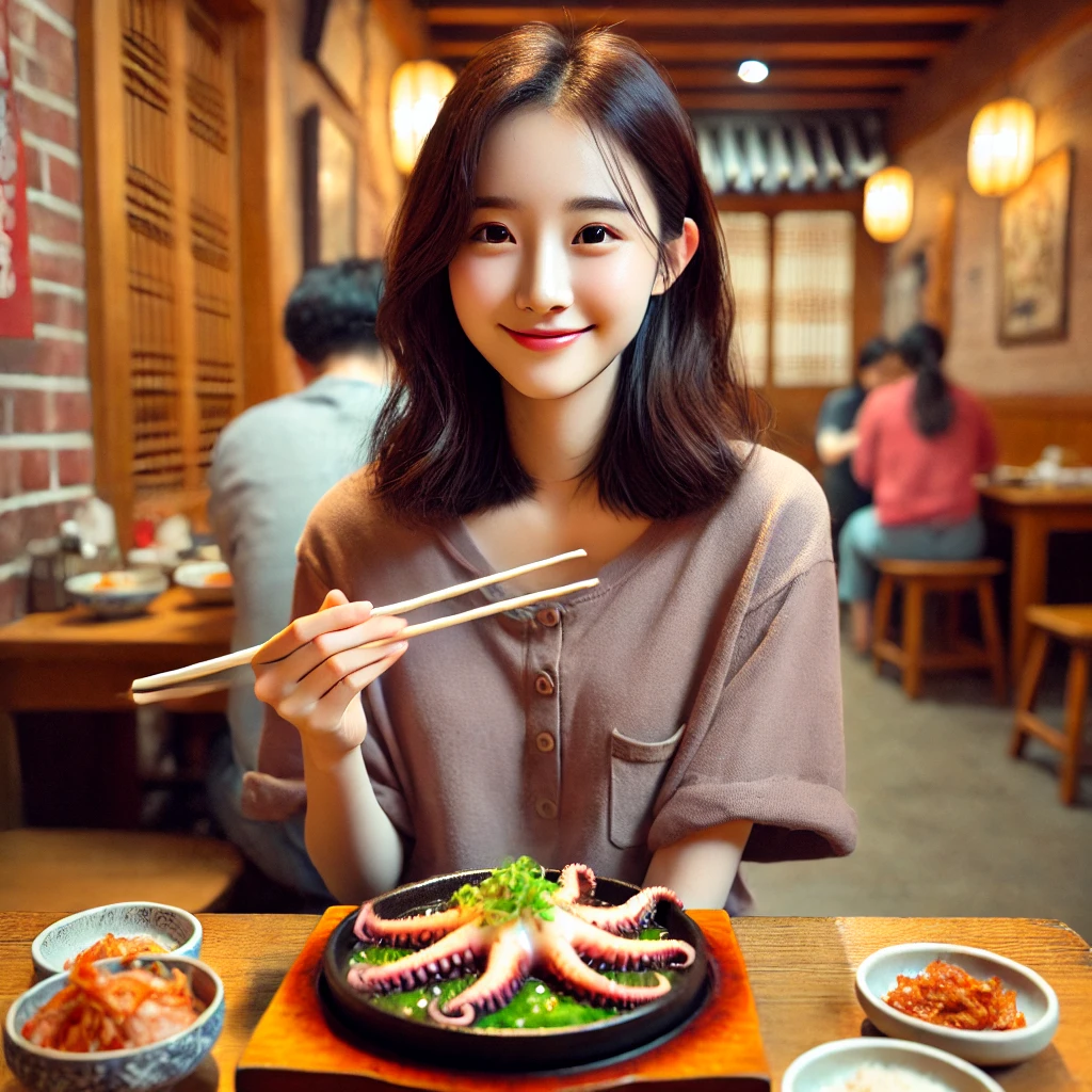 낙지다리 몇개