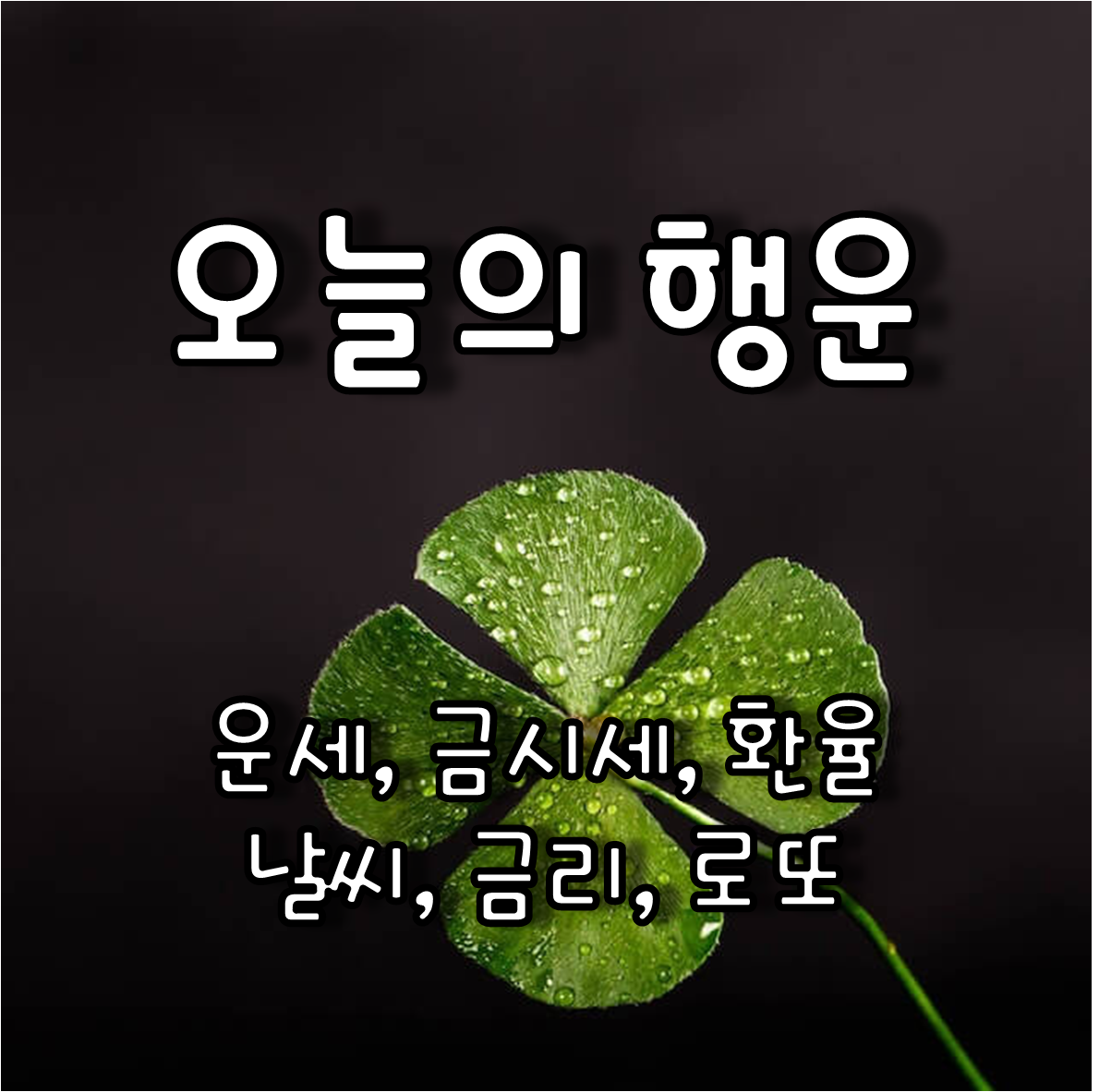 네잎크로버