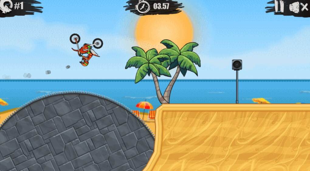 모토 X3M 바이크 레이스