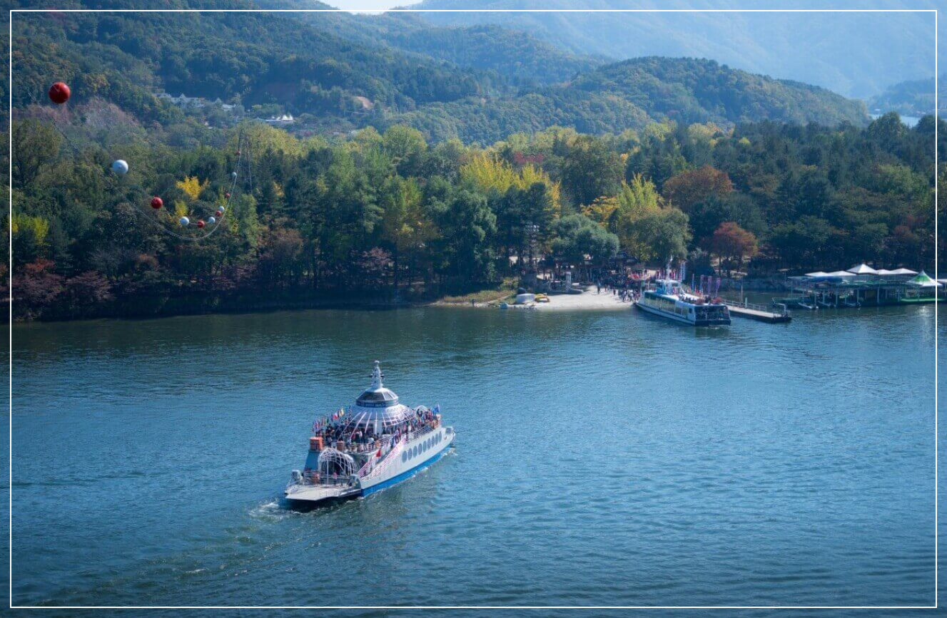 가평 가볼만한곳 베스트10 남이섬