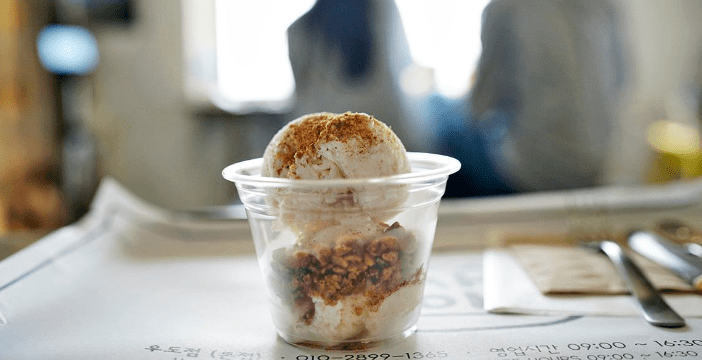 첫 번째&amp;#44; 우도 땅콩아이스크림 사진