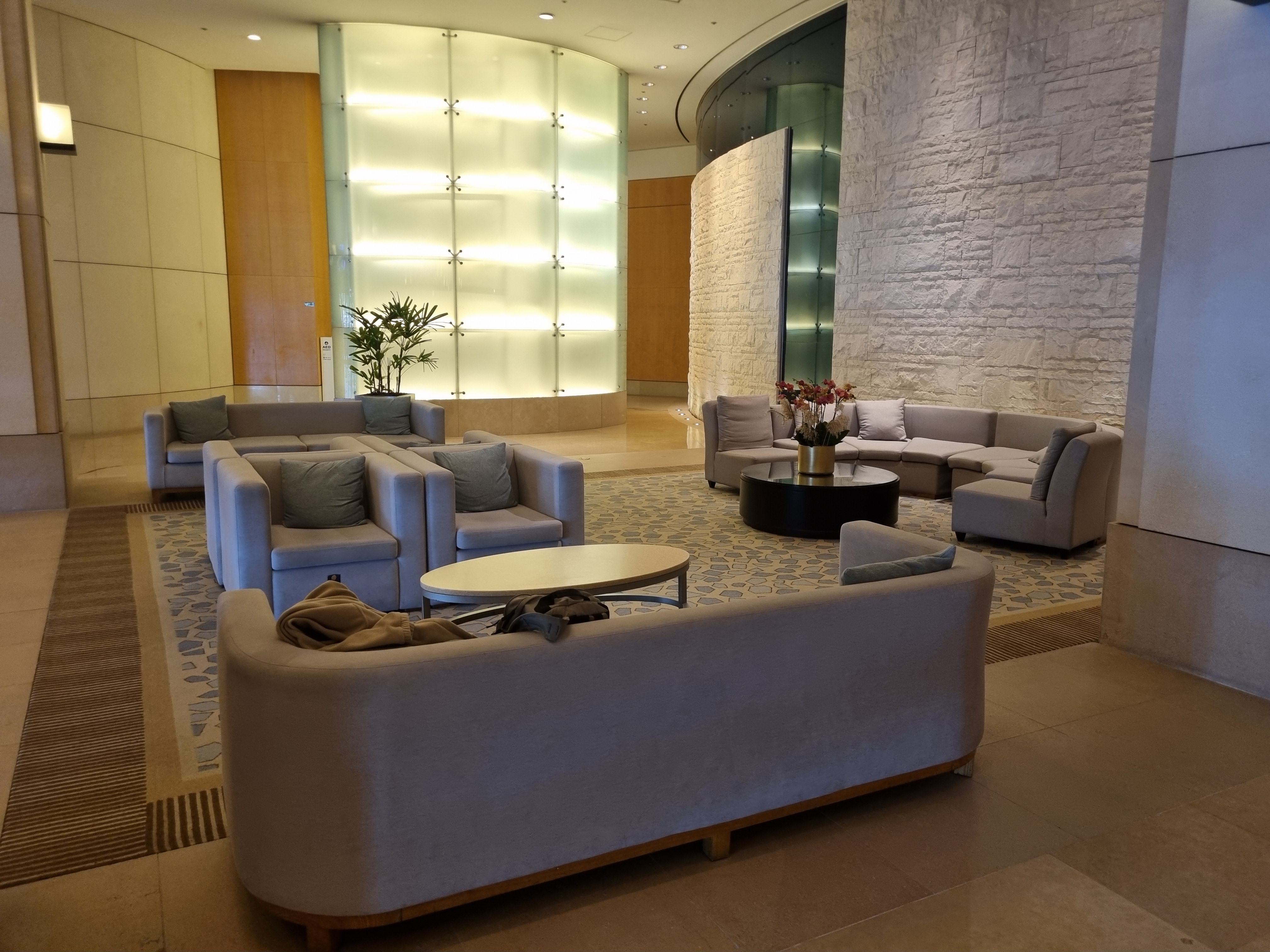 그랜드 하얏트 인천 체크인 로비