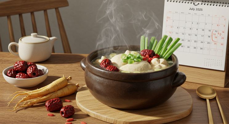 복날 2025 관련 이미지