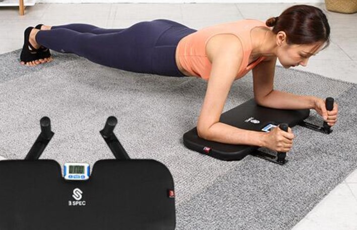 실내 복근 운동기구 : 플랭크 보드 사용법
