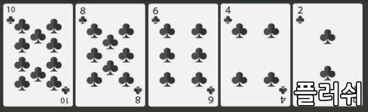 홀덤 족보5