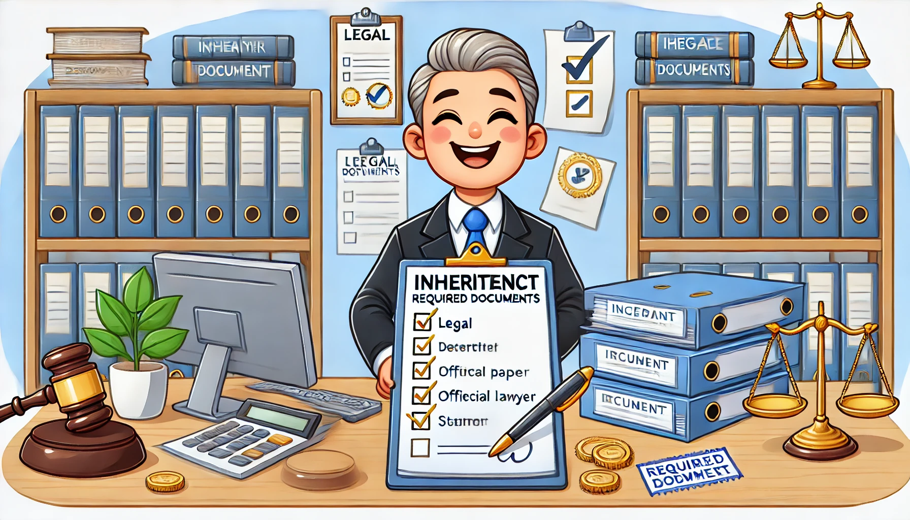 처음 시작하는 유산 상속 절차, 필요한 서류 총정리