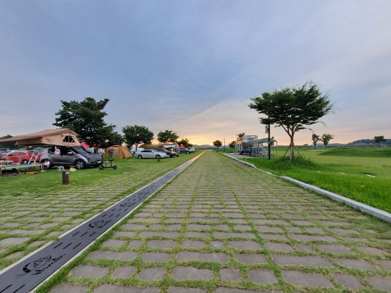 칠서군 강나루 오토캠핑장 소개